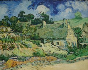 Thatched Cottages At Cordeville