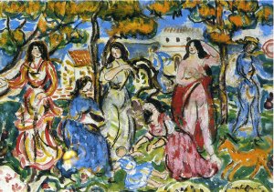 Figures In A Landscape