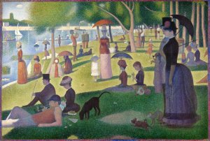 Sunday Afternoon on the Island of la Grande Jatte  1886