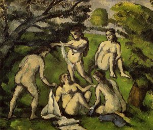 Five Bathers