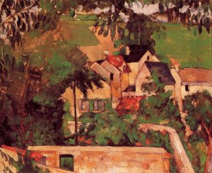 Landscape At Auvers