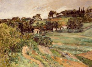 Landscape In Provence